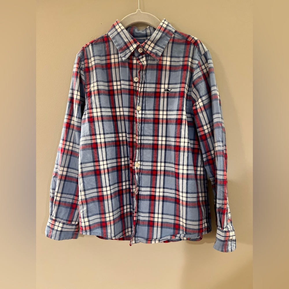 Vineyard Vines / Boys / Size 6 / Button down shirt
